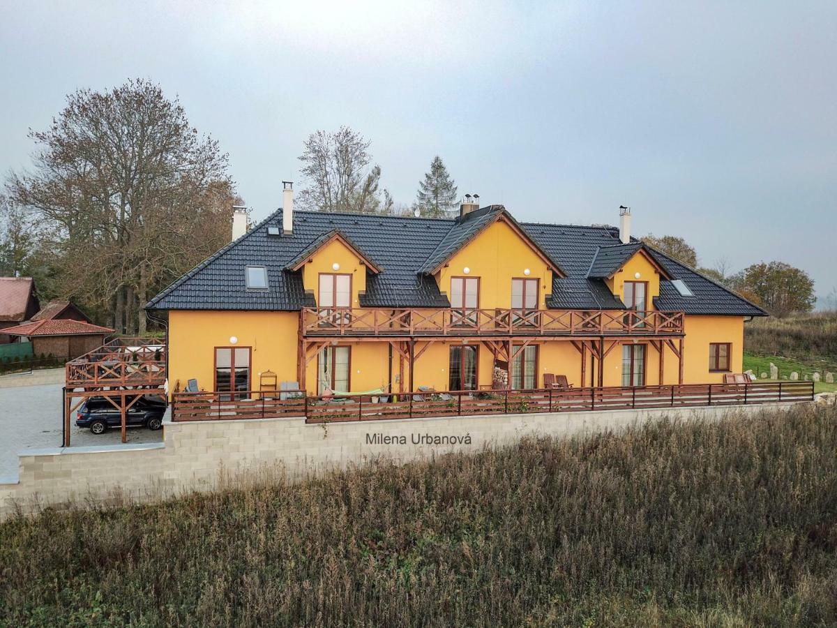 Lipanek Apartment Frymburk Exterior photo