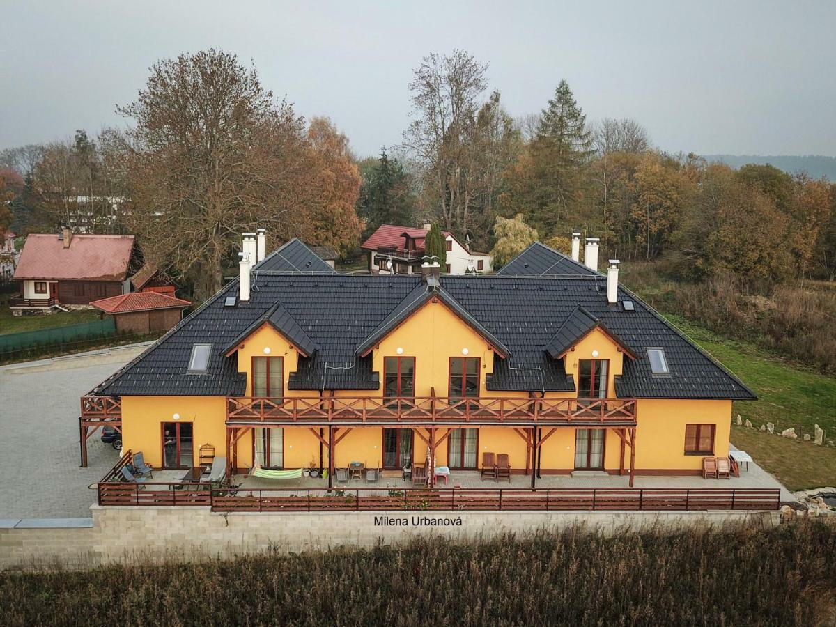 Lipanek Apartment Frymburk Exterior photo